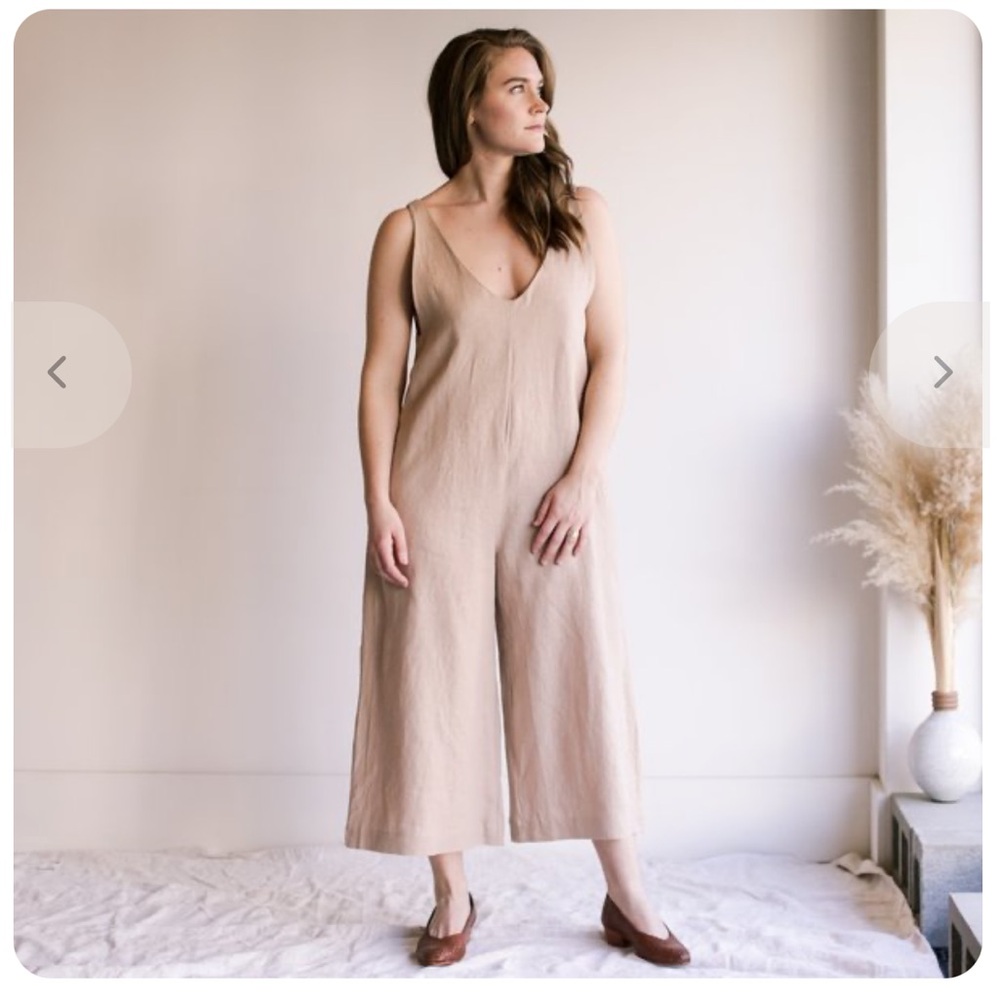 Ozma Vanessa Romper in Dusk